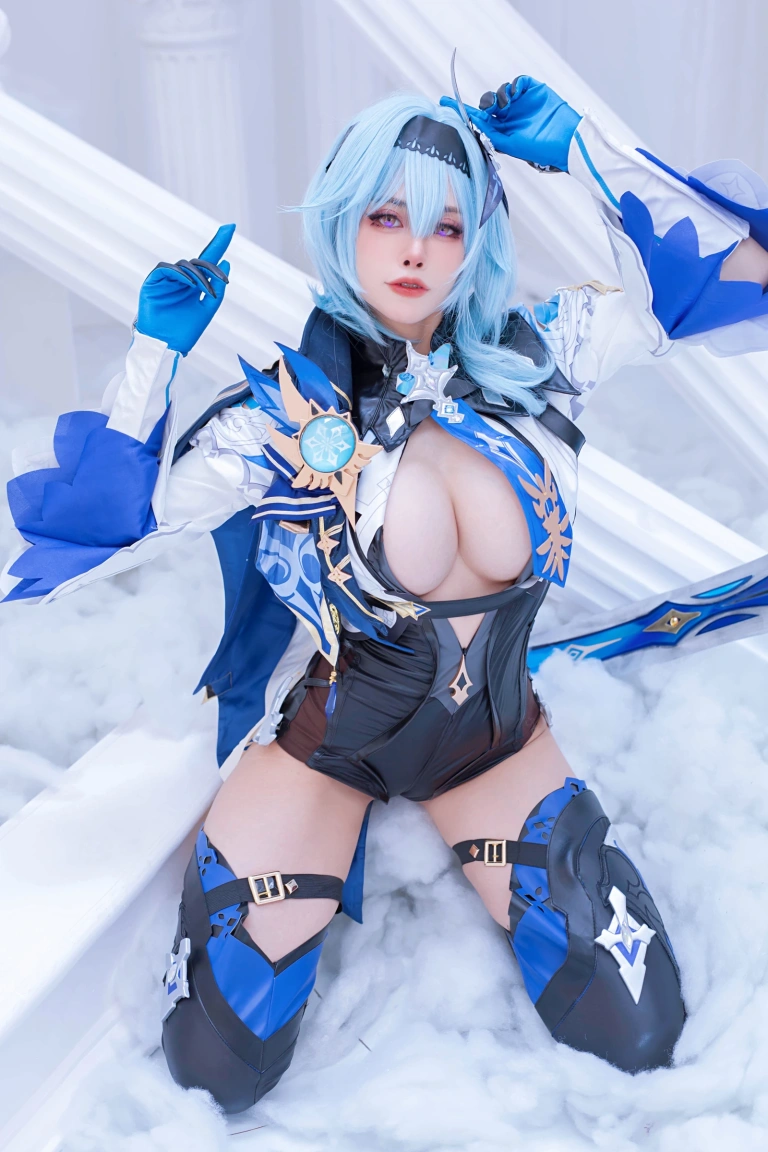 Byoru《Eula HD》主题写真：35张全套美图