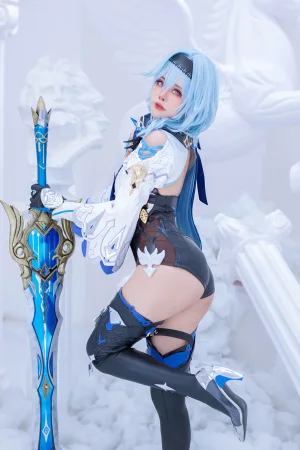 Byoru《Eula HD》主题写真：35张全套美图
