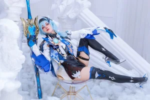 Byoru《Eula HD》主题写真：35张全套美图