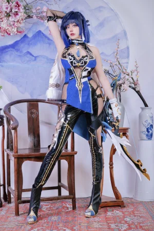Byoru《Yelan》主题写真：78张全套美图