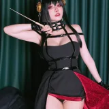 Byoru《Yor Forger》主题写真：68张全套美图，含10个视频
