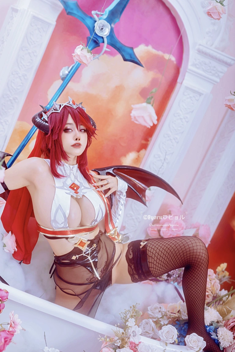 Byoru《Rosaria》主题写真：33张全套美图