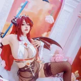 Byoru《Rosaria》主题写真：33张全套美图
