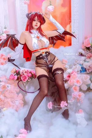 Byoru《Rosaria》主题写真：33张全套美图
