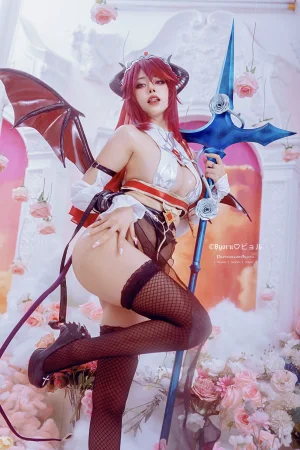 Byoru《Rosaria》主题写真：33张全套美图