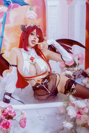 Byoru《Rosaria》主题写真：33张全套美图