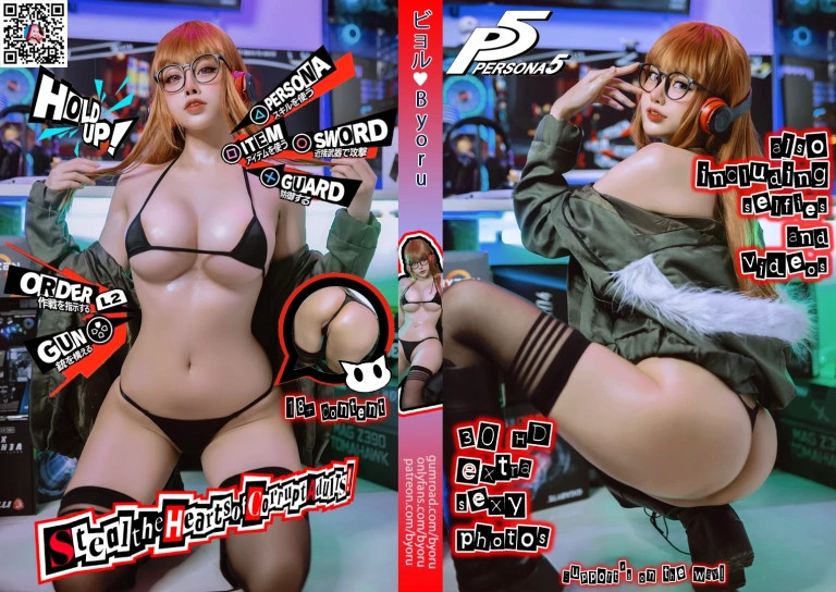 Byoru《Futaba Sakura》主题写真：59张全套美图，含7个视频