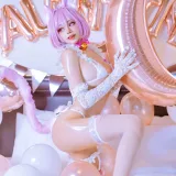 Byoru《Riamu Nekomini》主题写真：40张全套美图