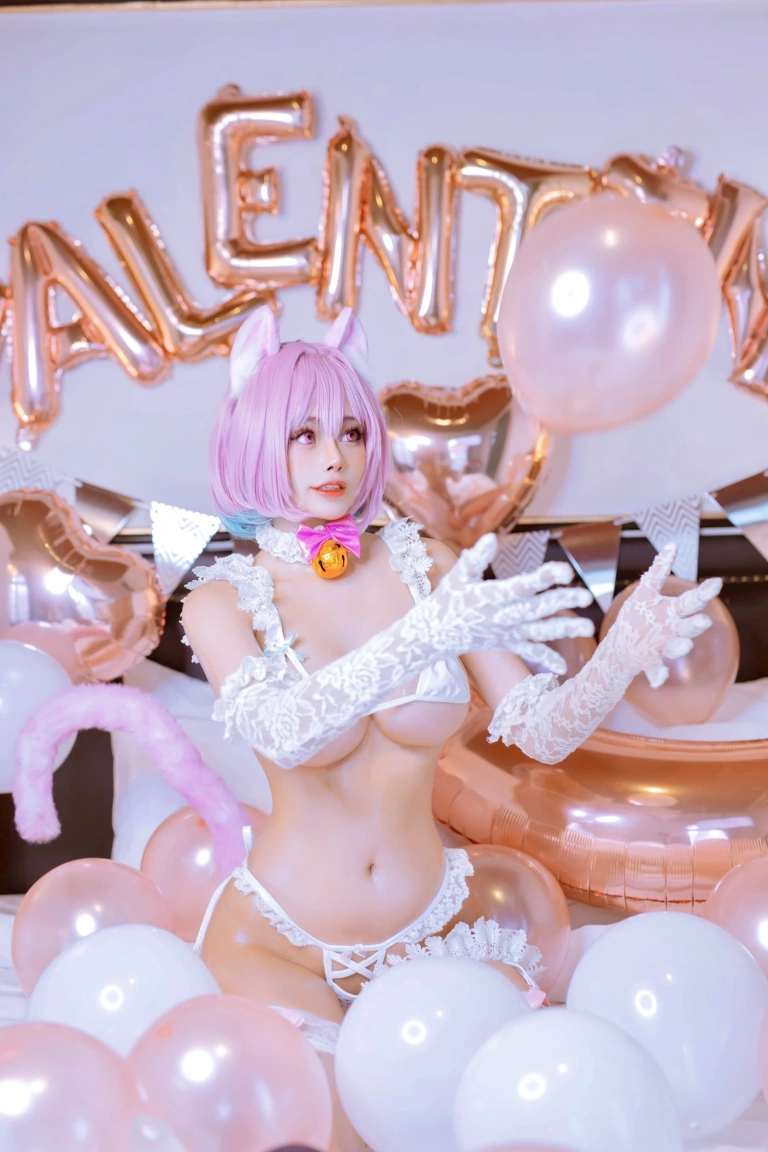 Byoru《Riamu Nekomini》主题写真：40张全套美图