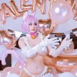 Byoru《Riamu Nekomini》主题写真：40张全套美图