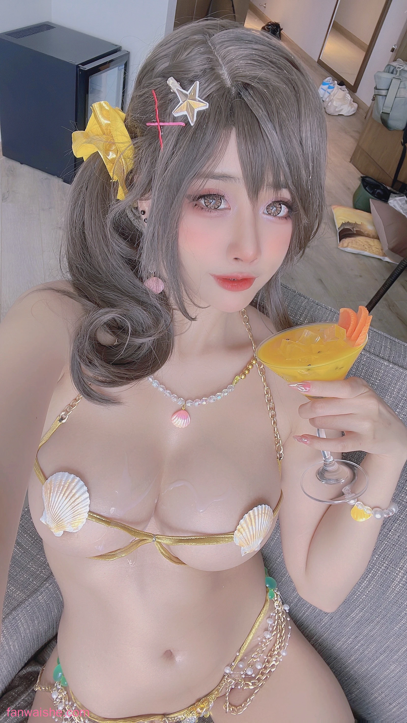Byoru Byoru NO.041 - Misaki seashell bikini