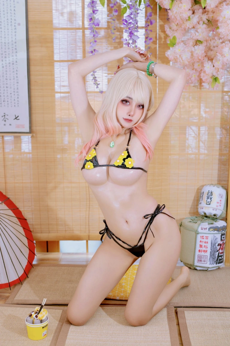Byoru《Marin Kitagawa》主题写真：70张全套美图，含1个视频
