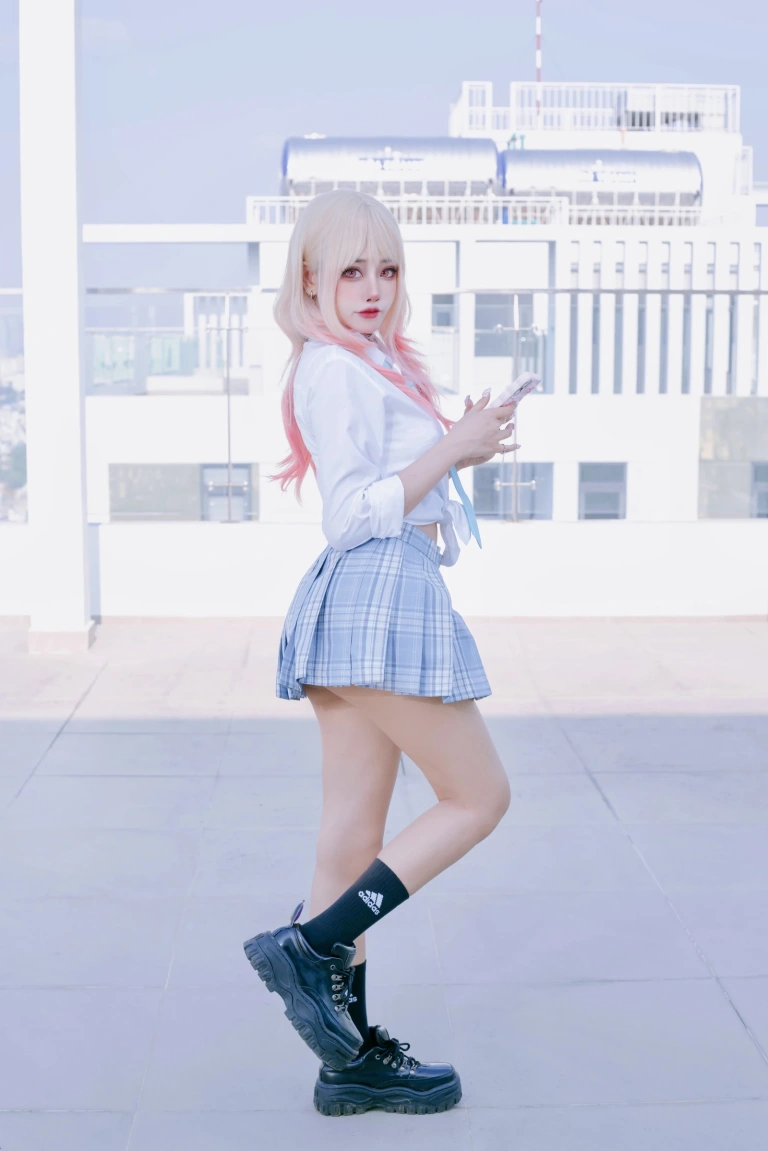Byoru《Marin Kitagawa》主题写真：70张全套美图，含1个视频
