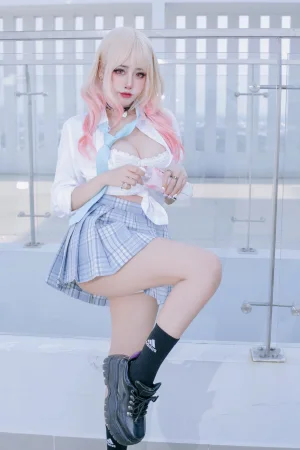 Byoru《Marin Kitagawa》主题写真：70张全套美图，含1个视频