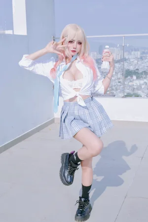 Byoru《Marin Kitagawa》主题写真：70张全套美图，含1个视频