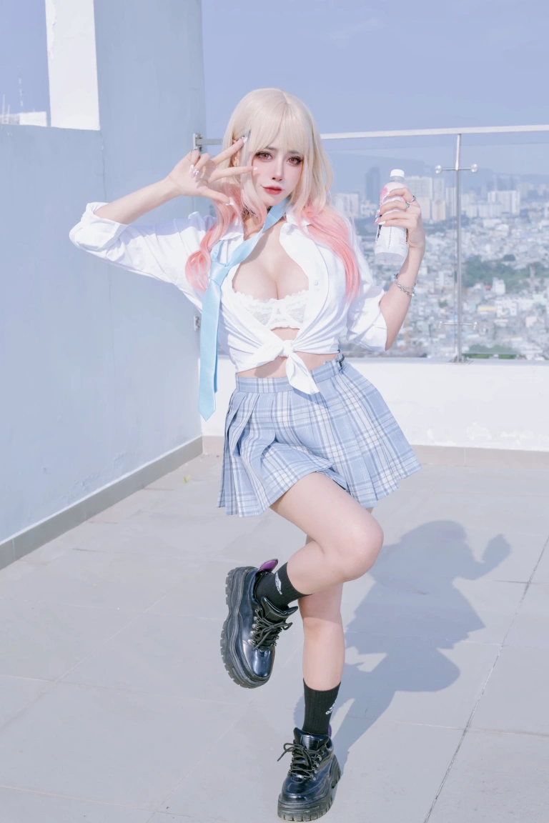 Byoru《Marin Kitagawa》主题写真：70张全套美图，含1个视频
