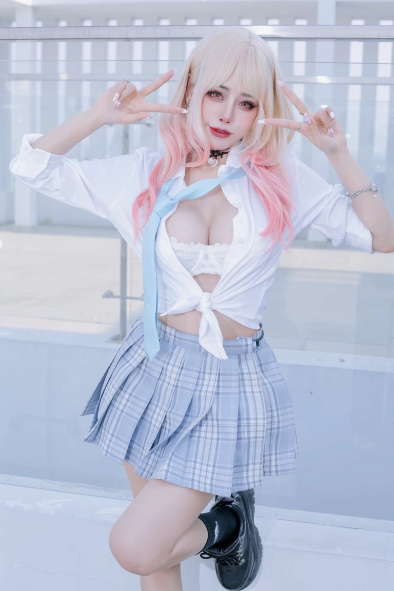 Byoru《Marin Kitagawa》主题写真：70张全套美图，含1个视频