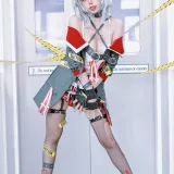 Byoru《Sakamata Chloe》主题写真：90张全套美图，含1个视频