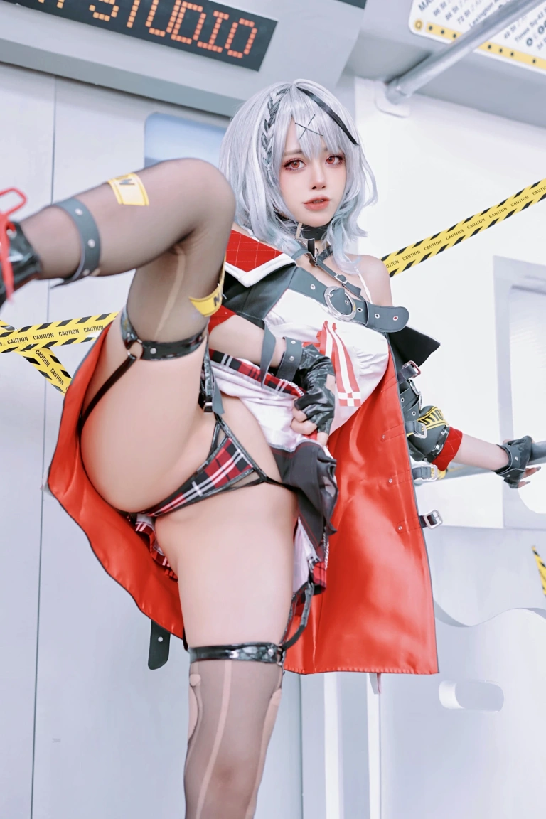 Byoru《Sakamata Chloe》主题写真：90张全套美图，含1个视频