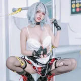 Byoru《Sakamata Chloe》主题写真：90张全套美图，含1个视频