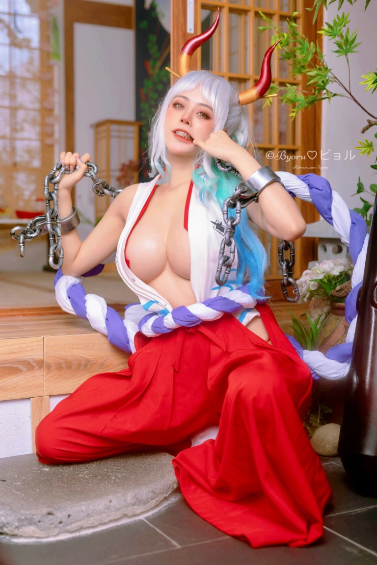 Byoru《Yamato》主题写真：37张全套美图