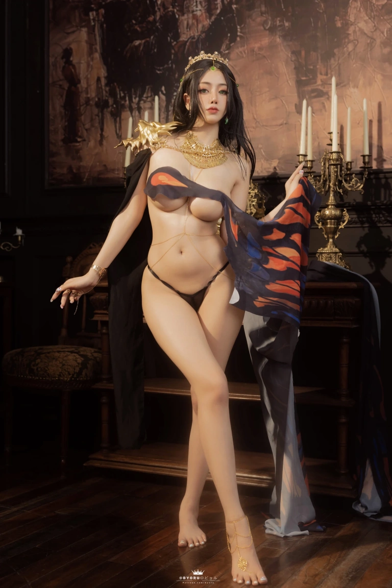 Byoru《Aeolian》主题写真：35张全套美图