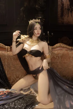 Byoru《Aeolian》主题写真：35张全套美图
