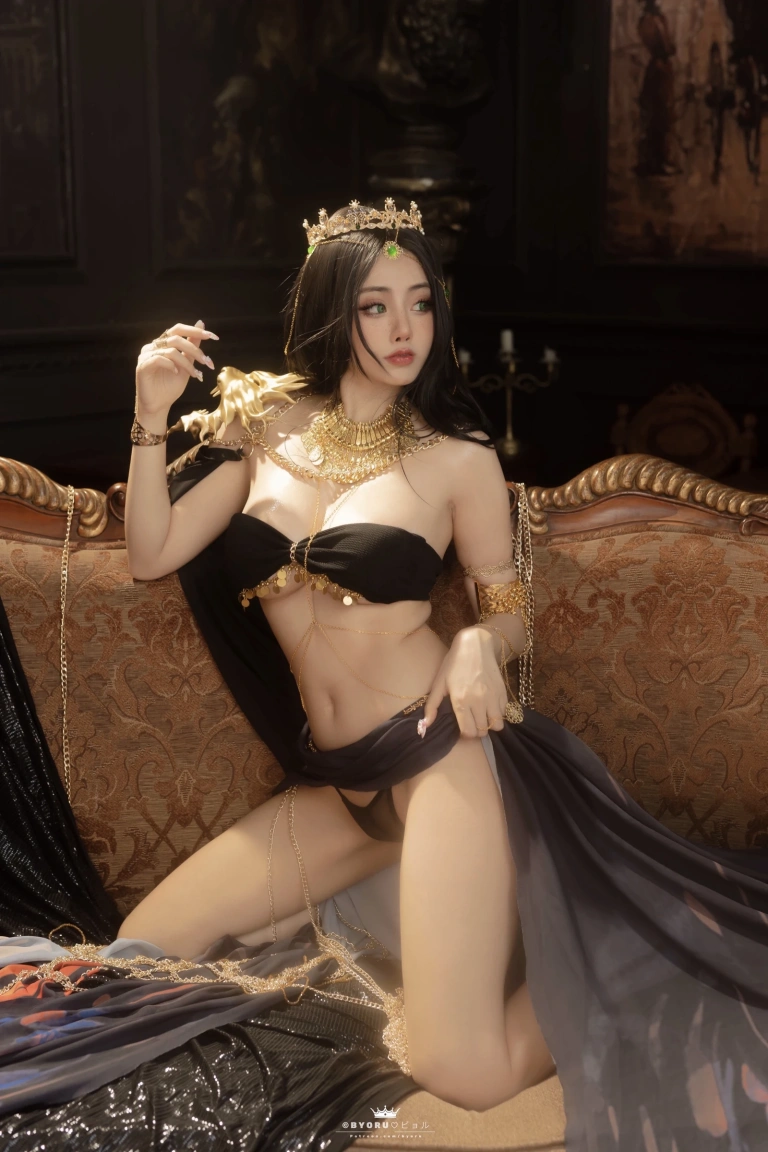Byoru《Aeolian》主题写真：35张全套美图