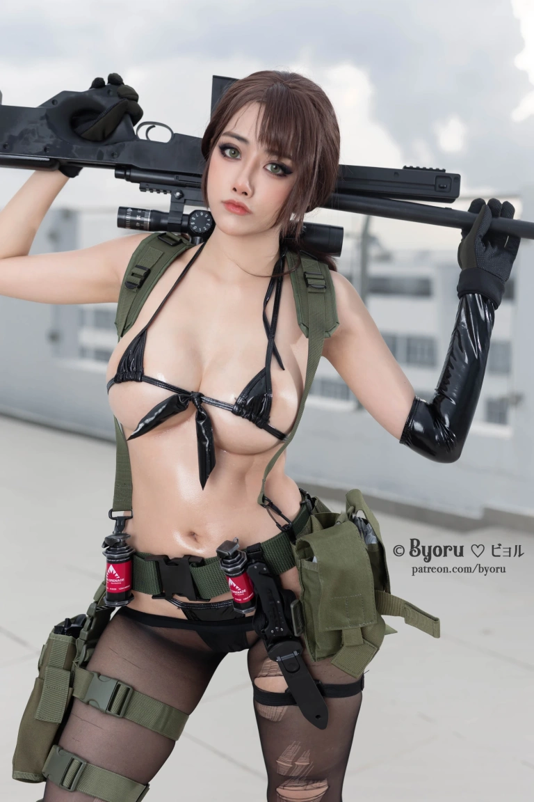 Byoru《Quiet》主题写真：34张全套美图