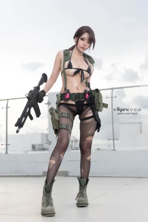 Byoru《Quiet》主题写真：34张全套美图