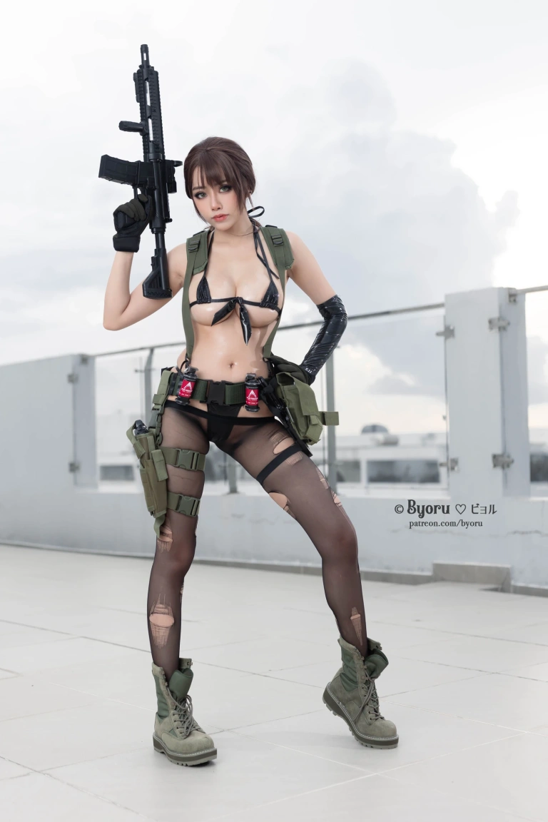 Byoru《Quiet》主题写真：34张全套美图