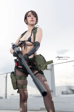 Byoru《Quiet》主题写真：34张全套美图