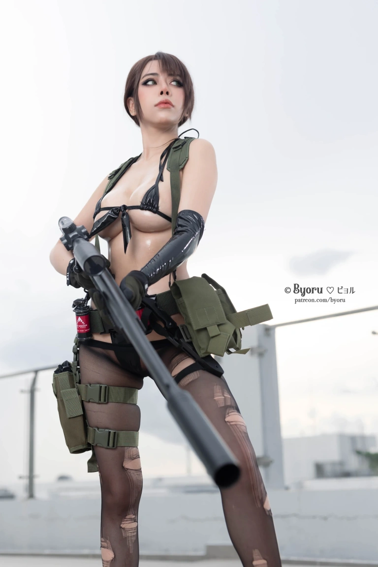 Byoru《Quiet》主题写真：34张全套美图
