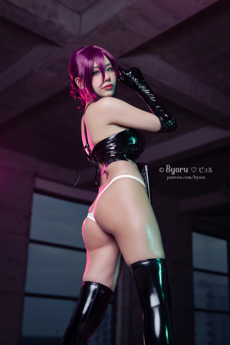 Byoru《Bomb Devil》主题写真：38张全套美图