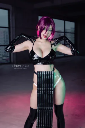 Byoru《Bomb Devil》主题写真：38张全套美图