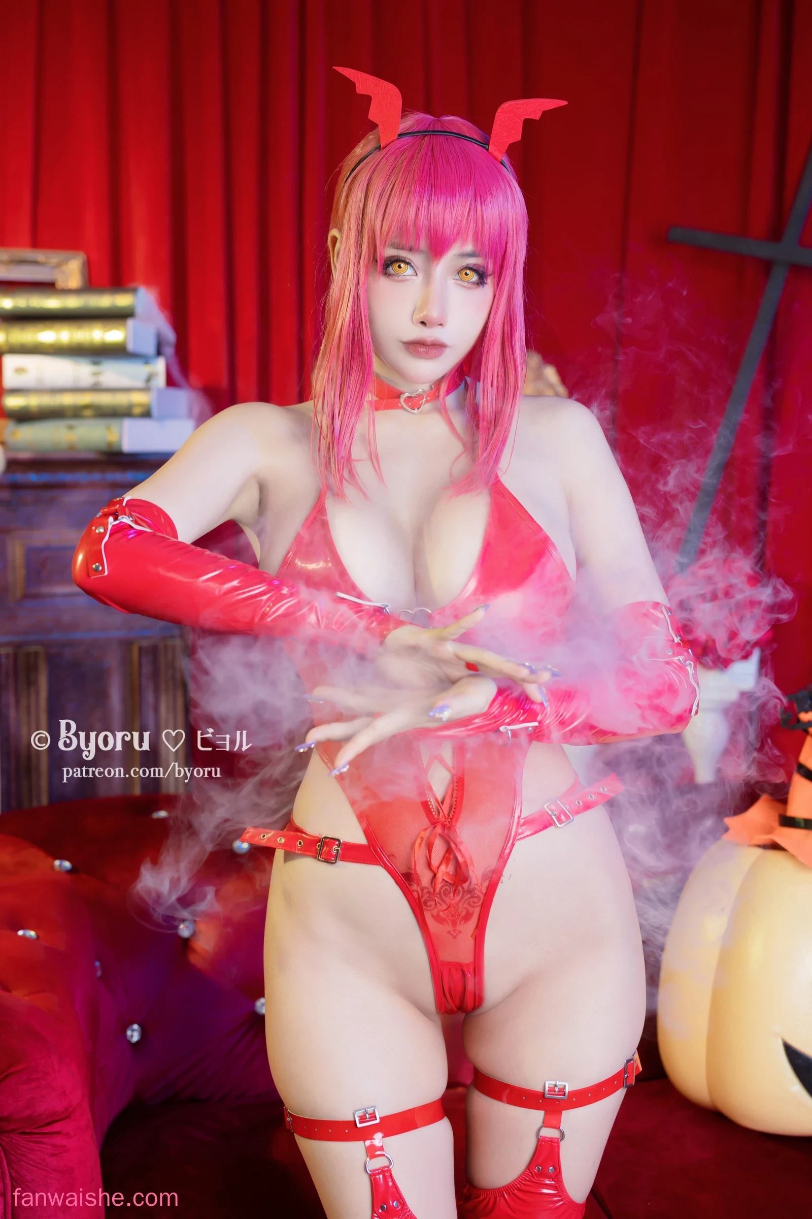 Byoru Byoru NO.058 - Makima Succubus