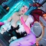 Byoru《Morrigan》主题写真：32张全套美图