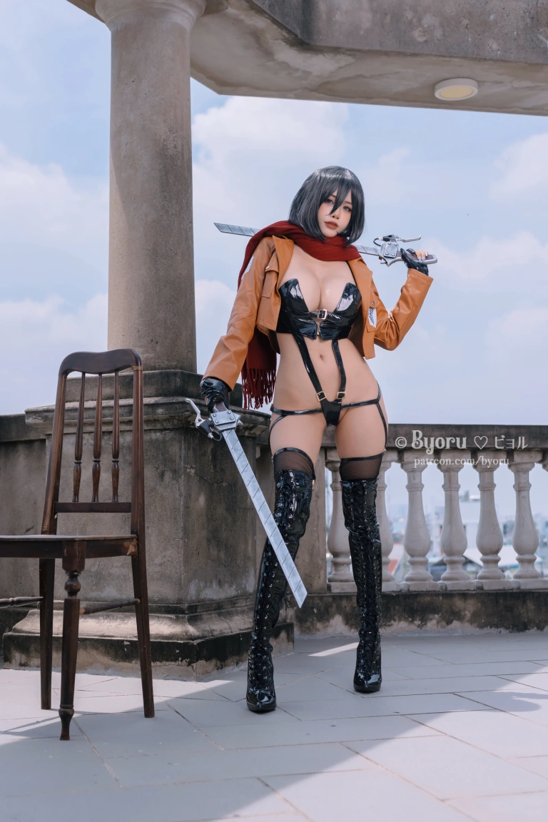 Byoru《Mikasa》主题写真：30张全套美图