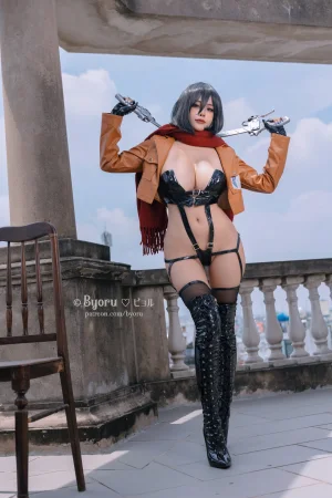 Byoru《Mikasa》主题写真：30张全套美图