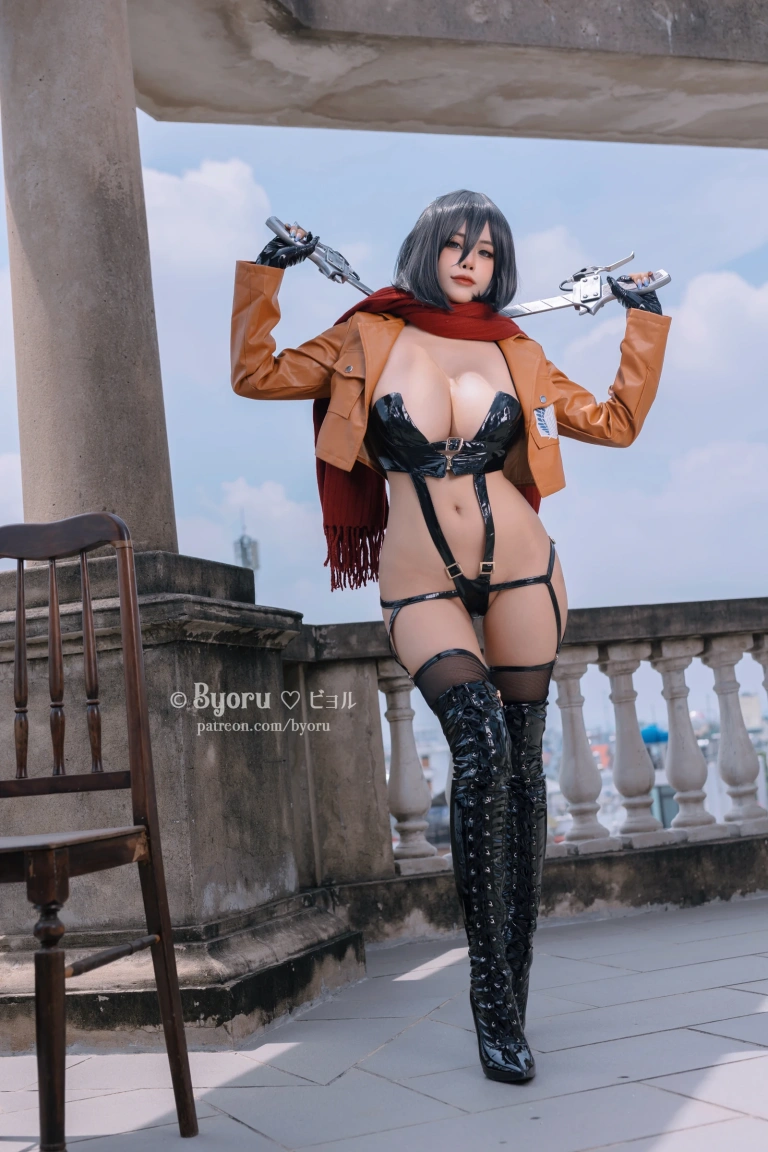 Byoru《Mikasa》主题写真：30张全套美图