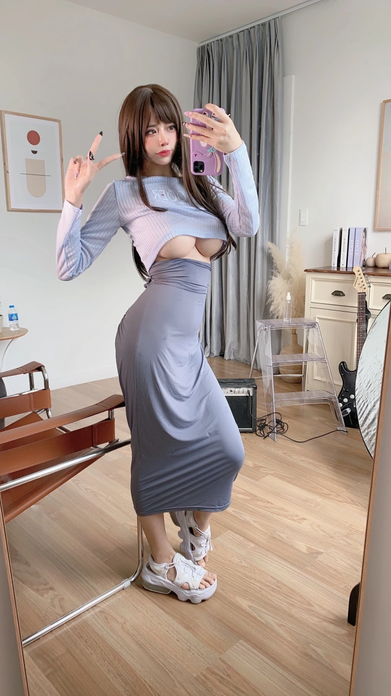 Byoru《Guitar Sister》主题写真：55张全套美图，含7个视频