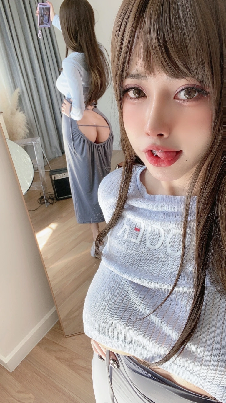 Byoru《Guitar Sister》主题写真：55张全套美图，含7个视频