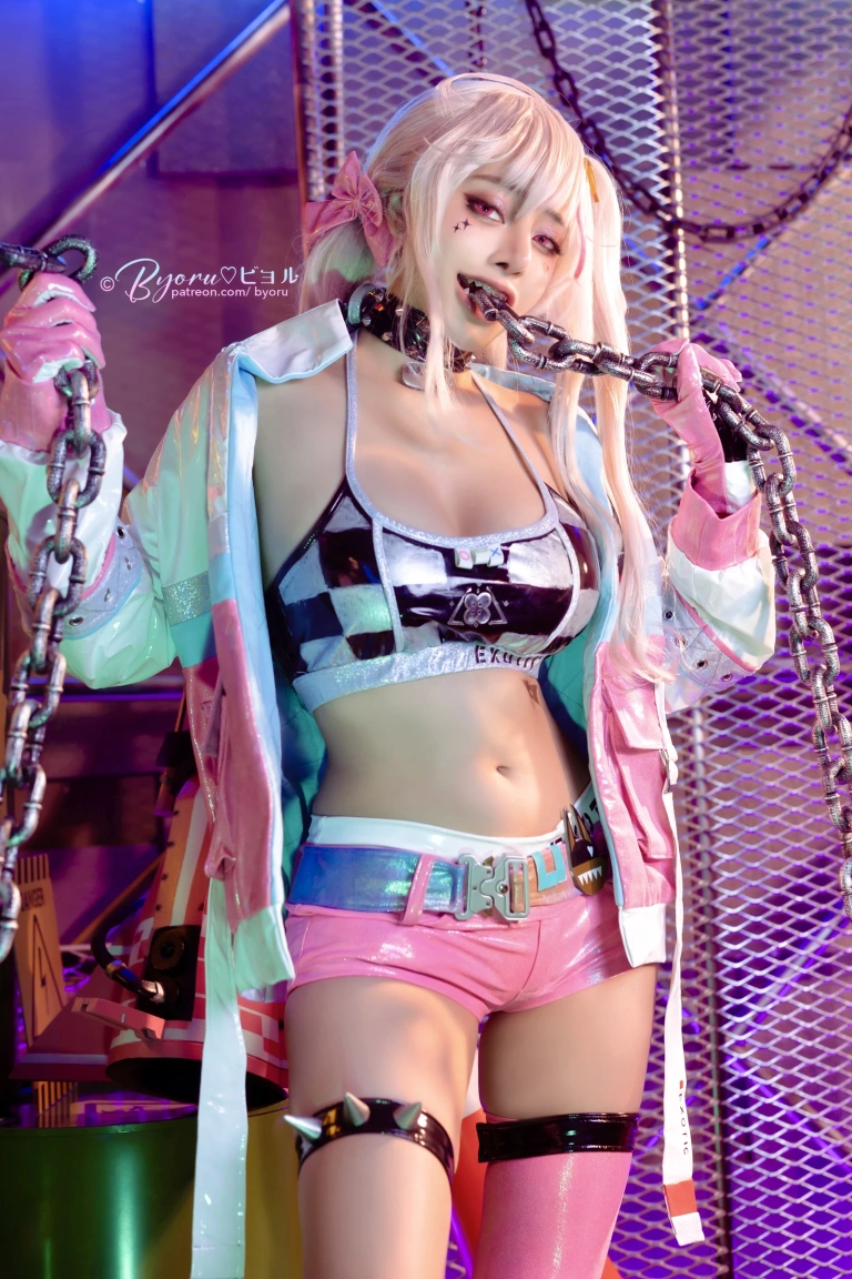 Byoru《Jackal》主题写真：47张全套美图