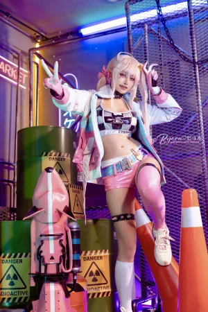 Byoru《Jackal》主题写真：47张全套美图