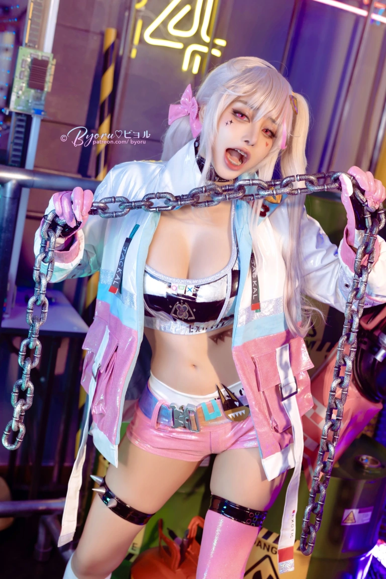 Byoru《Jackal》主题写真：47张全套美图