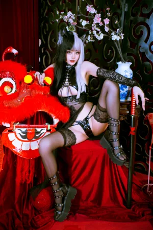 Byoru《Luna Moon Festival HD Set》主题写真：25张全套美图