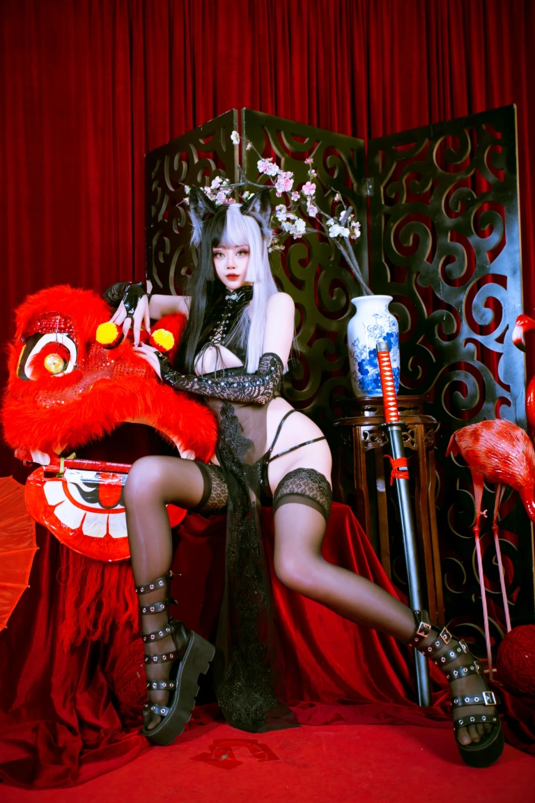 Byoru《Luna Moon Festival HD Set》主题写真：25张全套美图