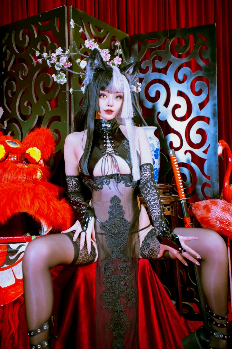 Byoru《Luna Moon Festival HD Set》主题写真：25张全套美图