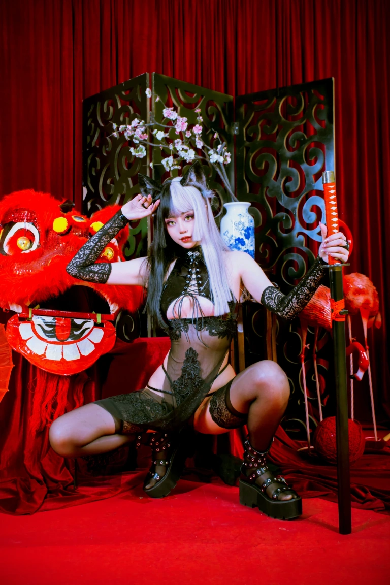 Byoru《Luna Moon Festival HD Set》主题写真：25张全套美图