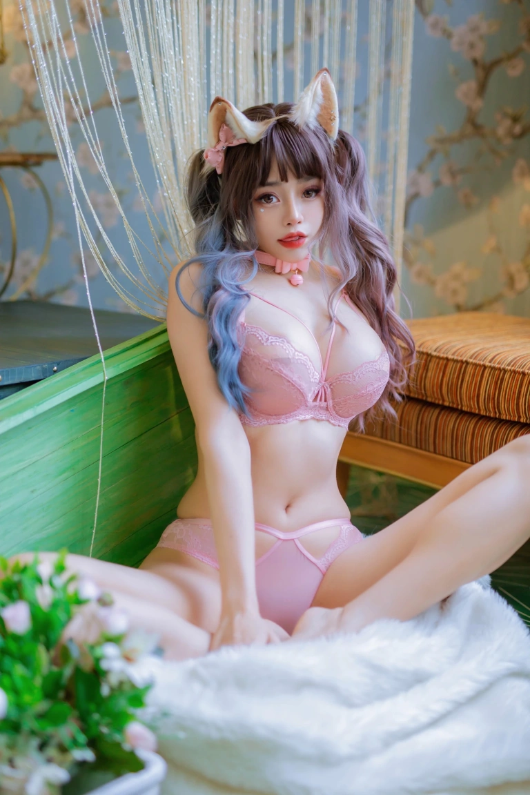 Byoru《Nyanko Kawaii Nekomimi HD》主题写真：16张全套美图
